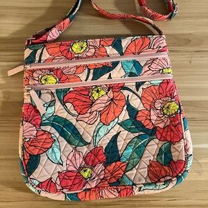Vera Bradley Floral Cross Body Purse